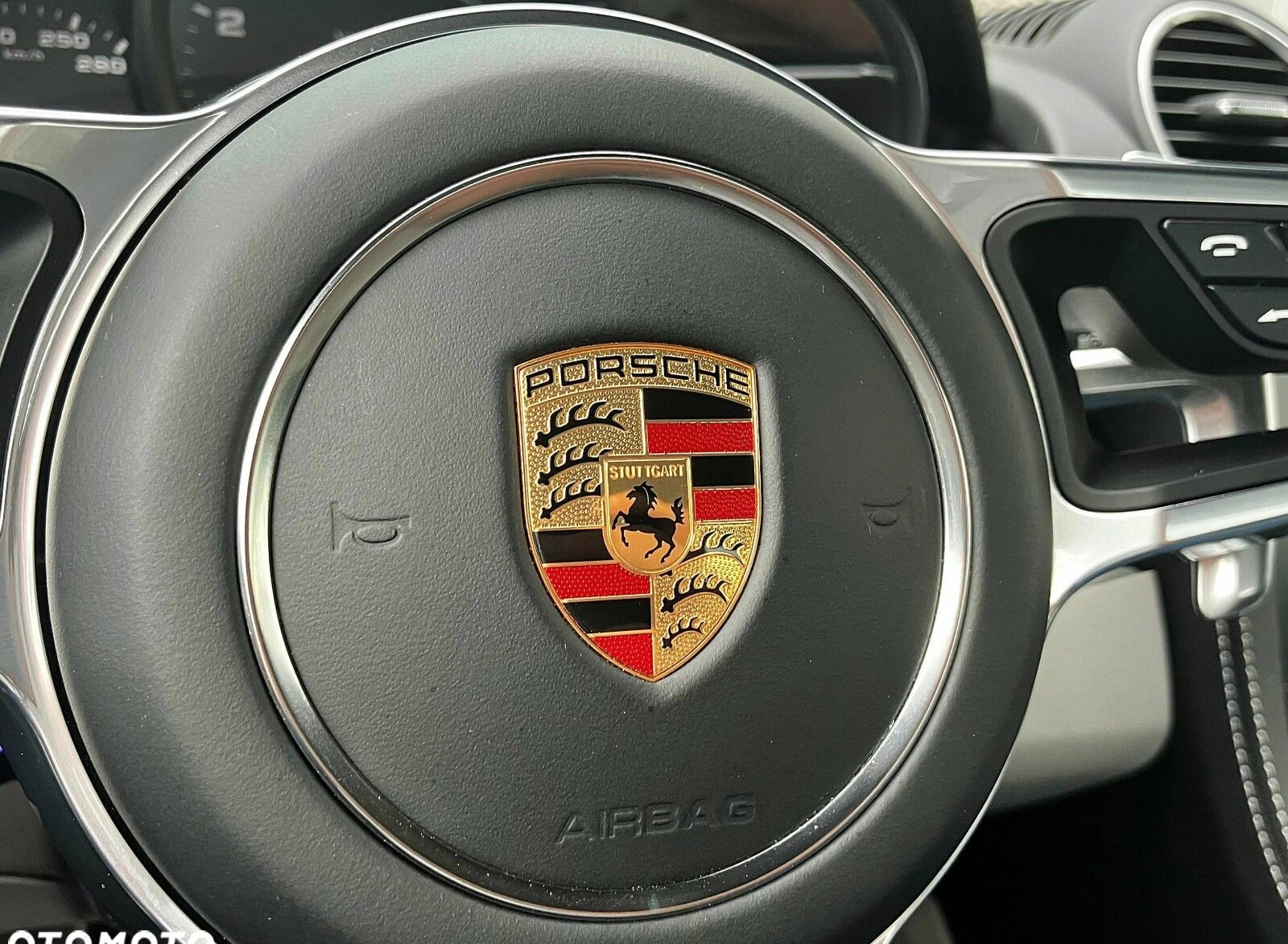 Porsche 718 Cayman cena 319000 przebieg: 35402, rok produkcji 2021 z Zduny małe 631